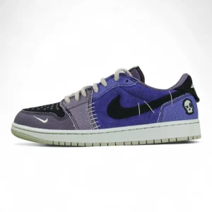 Zion Williamson x Jordan 1 Retro Low OG 'Voodoo Alternate'