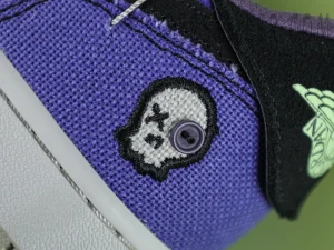 Zion Williamson x Air Jordan 1 Retro Low OG 'Voodoo Alternate'11
