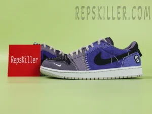 Zion Williamson x Jordan 1 Retro Low OG 'Voodoo Alternate'