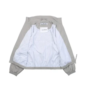 Acne Studios 1996 Embroidered Back Logo Jacket Grey Inside