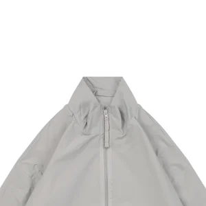 Acne Studios 1996 Embroidered Back Logo Jacket Grey