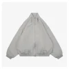 Acne Studios 1996 Embroidered Back Logo Jacket Grey