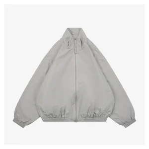 Acne Studios 1996 Embroidered Back Logo Jacket Grey