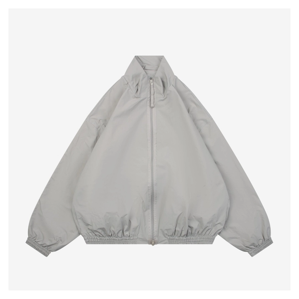 Acne Studios 1996 Embroidered Back Logo Jacket Grey