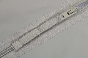 Acne Studios 1996 Embroidered Back Logo Jacket Grey Zipper