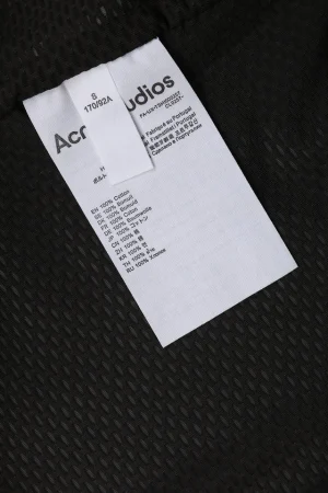Acne Studios 1996 Embroidered Back Logo Jacket Wash tag