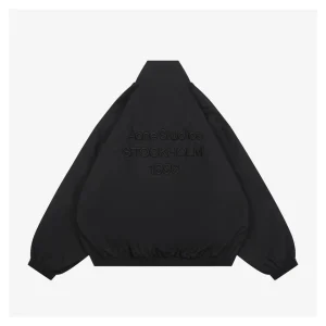 Acne Studios 1996 Embroidered Back Logo Jacket Back side