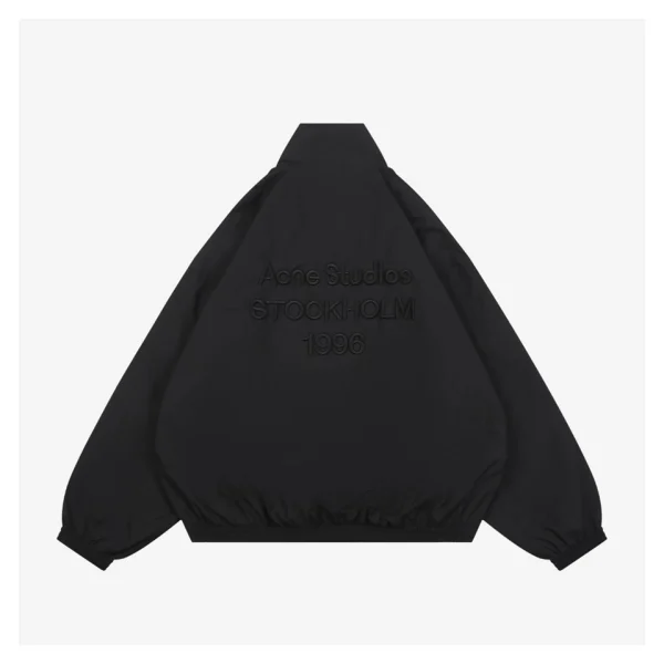 Acne Studios 1996 Embroidered Back Logo Jacket Back side