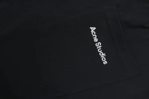 Acne Studios Back Pocket Logo Print Pants2.jpeg