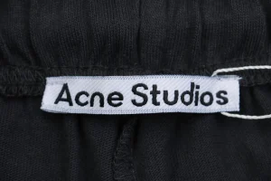 Acne Studios Back Pocket Logo Print Pants4.jpeg