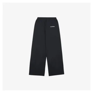 Acne Studios Back Pocket Logo Print Pants Back side