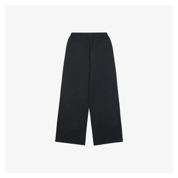 Acne Studios Back Pocket Logo Print Pants