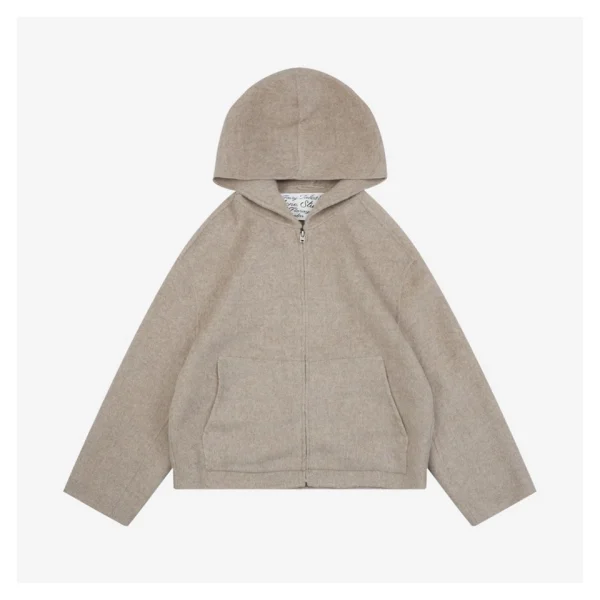 Acne Studios Cashmere Hooded Jacket