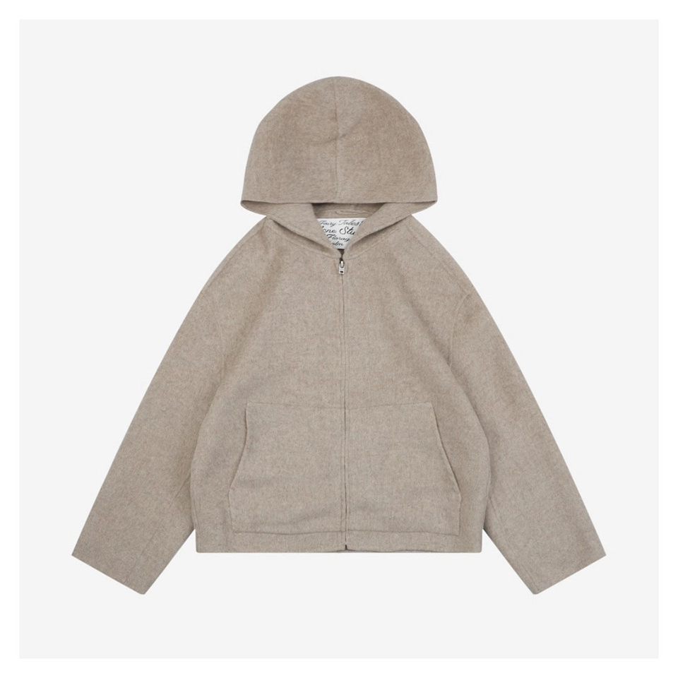 Acne Studios Cashmere Hooded Jacket