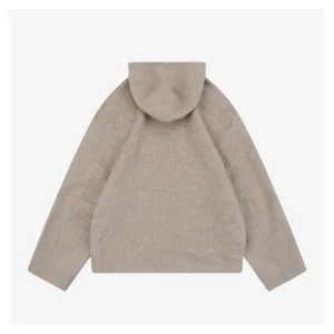 Acne Studios Cashmere Hooded Jacket Back side