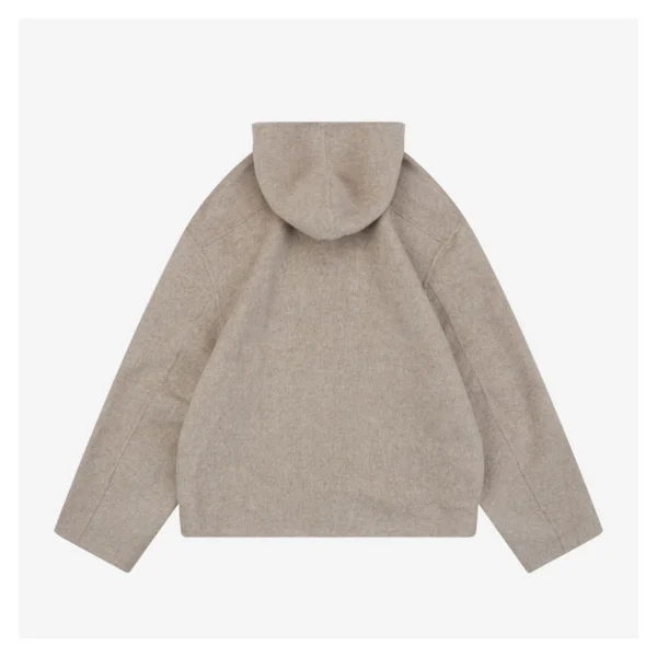 Acne Studios Cashmere Hooded Jacket Back side