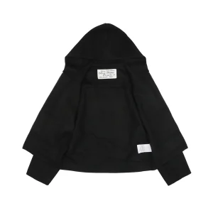 Acne Studios Wool Cashmere Hooded Jacket Black9.jpeg