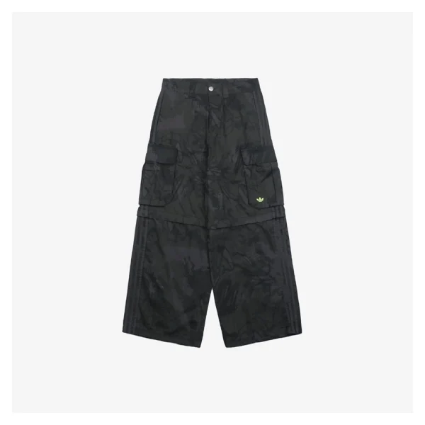 Adidas Detachable Camouflage Cargo Pants Front side