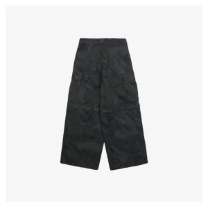 Adidas Detachable Camouflage Cargo Pants Back side