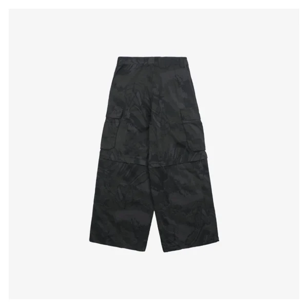 Adidas Detachable Camouflage Cargo Pants Back side
