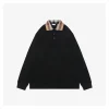 BBry Check Collar Polo Shirt