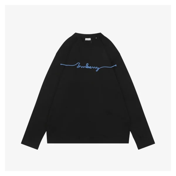 BBry Signature Rope Embroidery Shirt Black