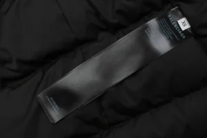 Balenciaga Circle Logo Padded Vest Wash tag