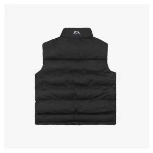 Balenciaga Circle Logo Padded Vest Back side