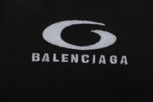 Balenciaga Circle Logo Padded Vest Logo