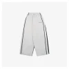 Balenciaga Color-Block Wide-Leg Pants