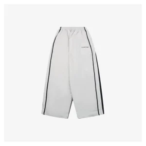Balenciaga Color-Block Wide-Leg Pants