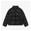 Balenciaga Small Oval Logo Puffer Jacket Black
