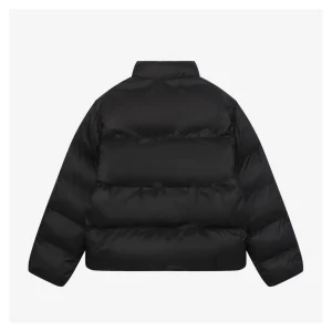 Balenciaga Small Oval Logo Puffer Jacket Black9.jpeg