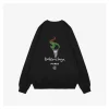 Balenciaga Torch Logo Crewneck Shirt (Black/White)