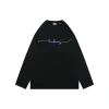 BBry Signature Rope Embroidery Shirt (Black/White)