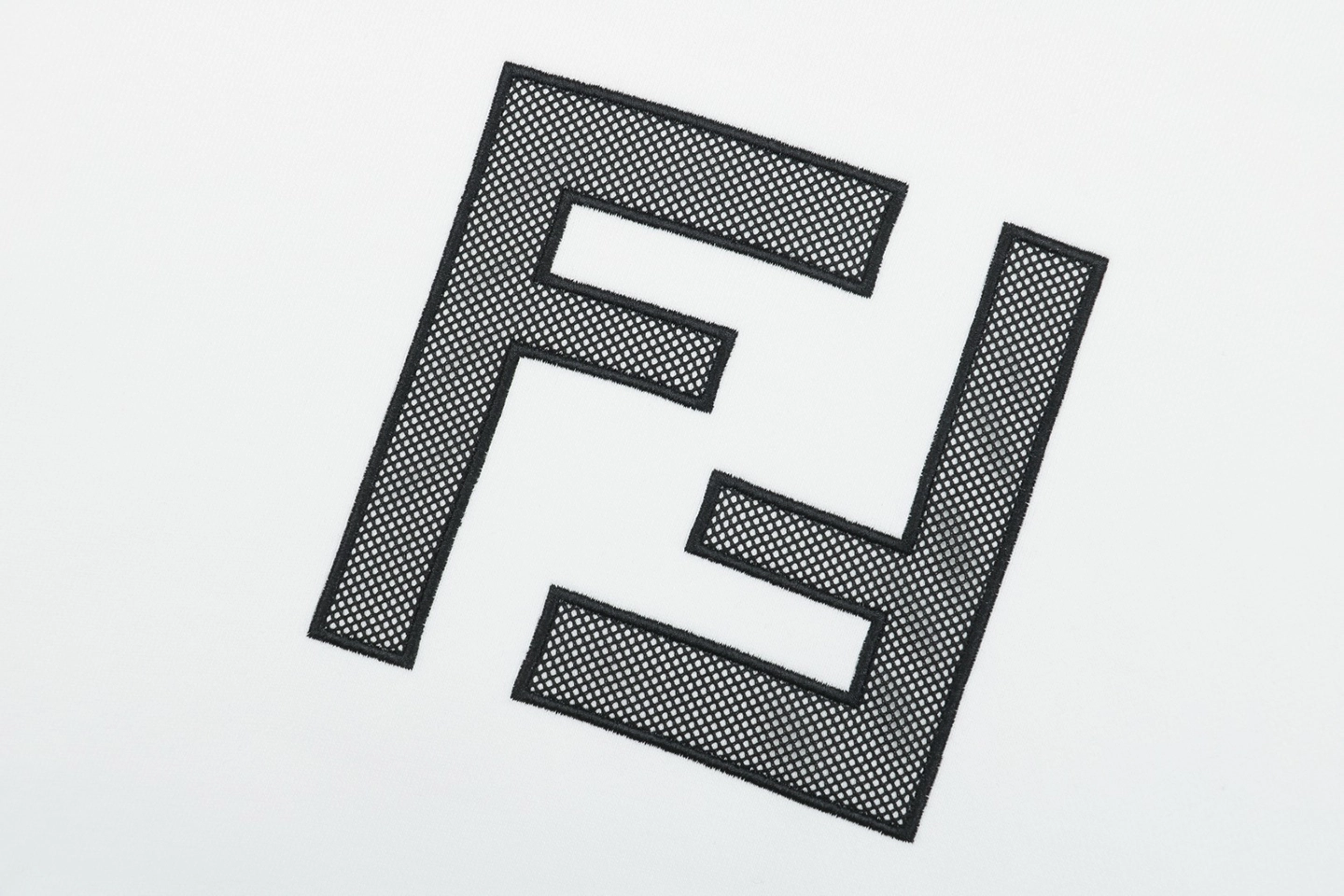 Fendi Mesh Embroidered Logo Hoodie1.jpeg