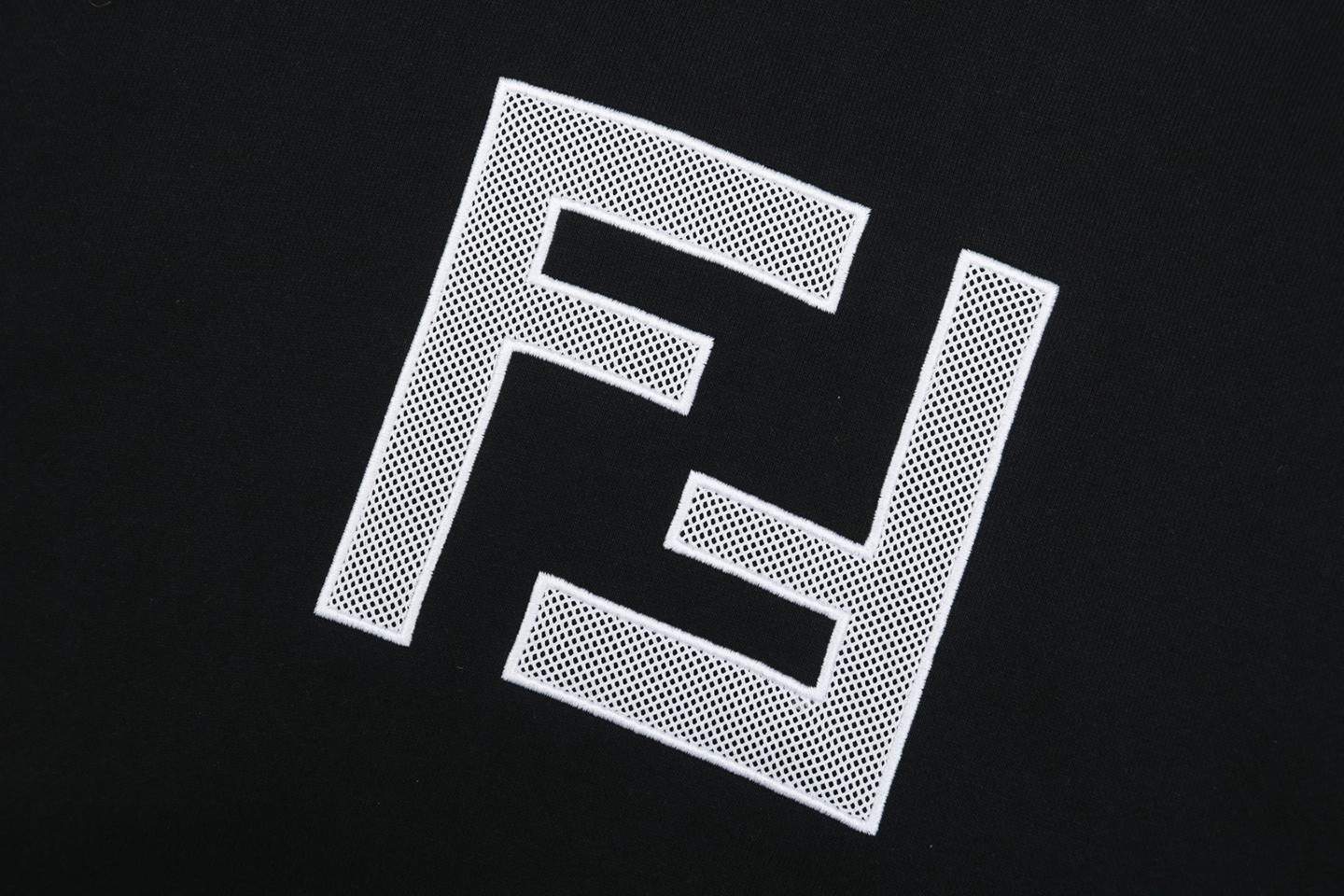Fendi Mesh Embroidered Logo Hoodie12.jpeg