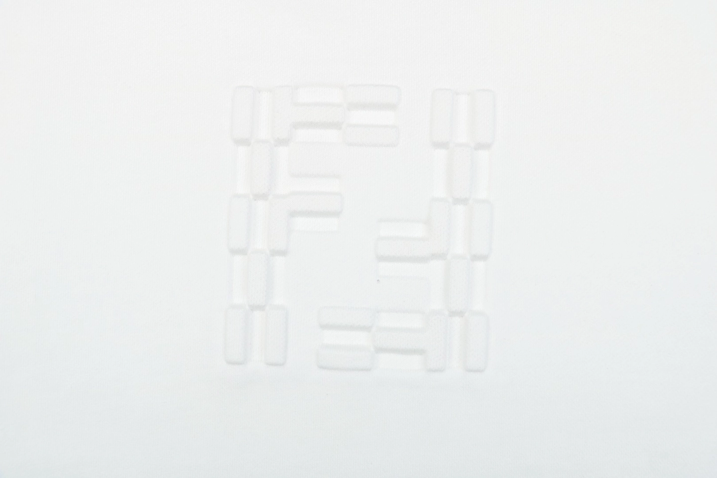 Fendi Tonal Double-F Embossed Crewneck Sweatshirt4.jpeg