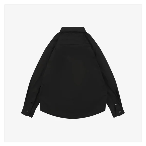 L Logo Embossed Pocket Shirt Back side