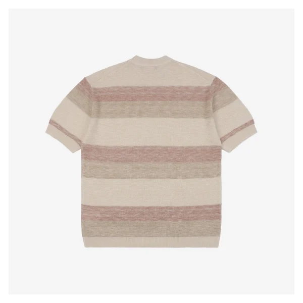 LP Multicolor Striped Knit T-shirt Back side
