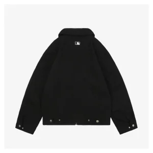 MLB NY Canvas Workwear Jacket Back side