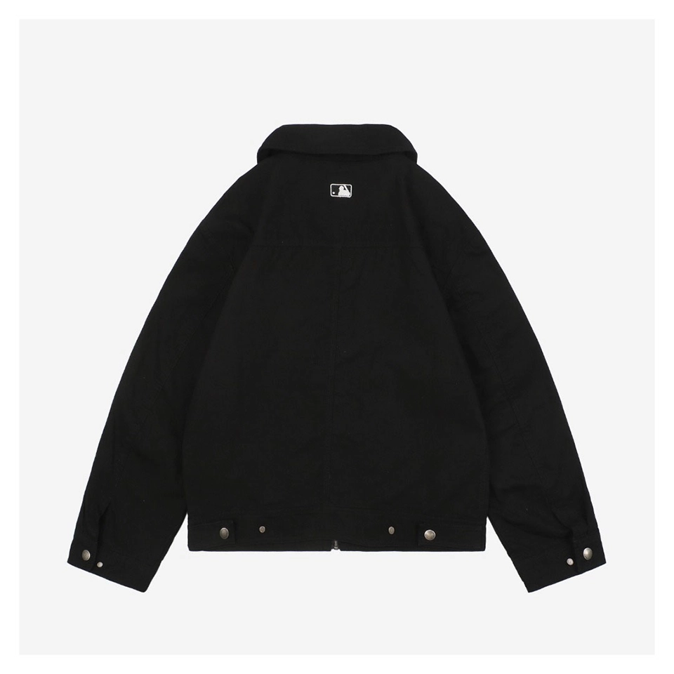 MLB NY Canvas Workwear Jacket Back side