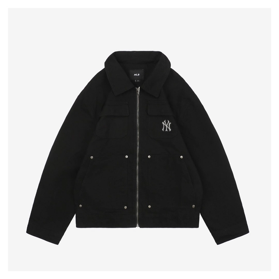 MLB NY Canvas Workwear Jacket