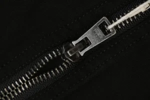 MLB NY Canvas Workwear Jacket Zipper end