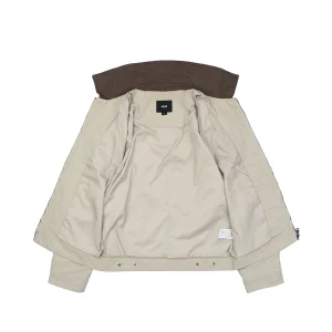 MLB NY Four-Pocket Workwear Canvas Jacket Inside