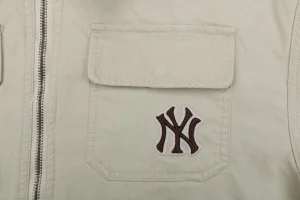 MLB NY Four-Pocket Workwear Canvas Jacket Pocket