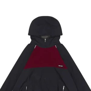 MM Colorblock Logo Hooded Jacket