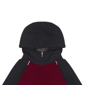 MM Colorblock Logo Hooded Jacket