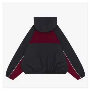 MM Colorblock Logo Hooded Jacket Back side