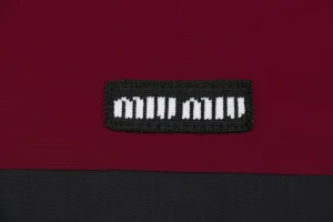 MM Colorblock Logo Hooded Jacket Logo